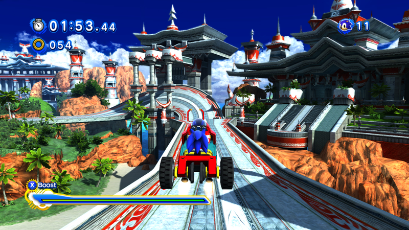 Illustration for article titled A Few Words on Sonic Generations